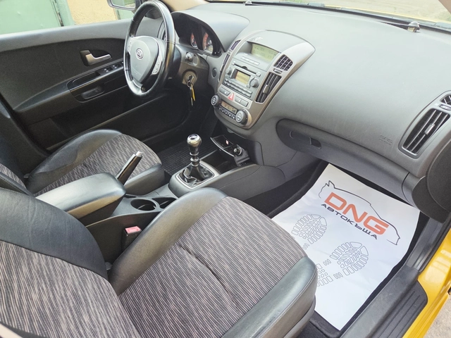 Kia Ceed 1, 600 EURO5 - автомобили, коли, обяви за нови и употребявани 7