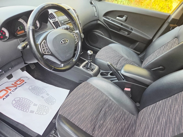 Kia Ceed 1, 600 EURO5 - автомобили, коли, обяви за нови и употребявани 8