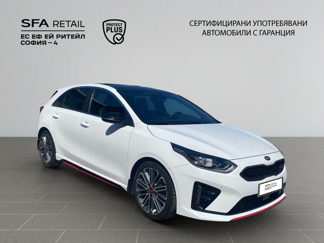 Kia CEED GT T-GDI 204 hp - автомобили, коли, обяви за нови и употребявани 1