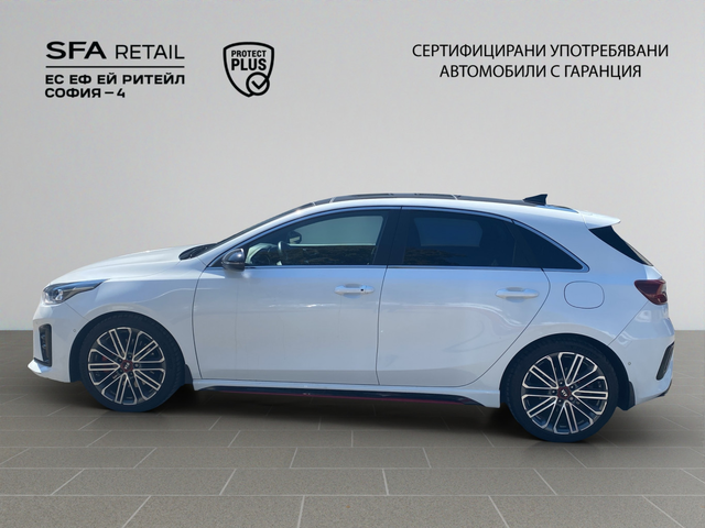 Kia CEED GT T-GDI 204 hp - автомобили, коли, обяви за нови и употребявани 5