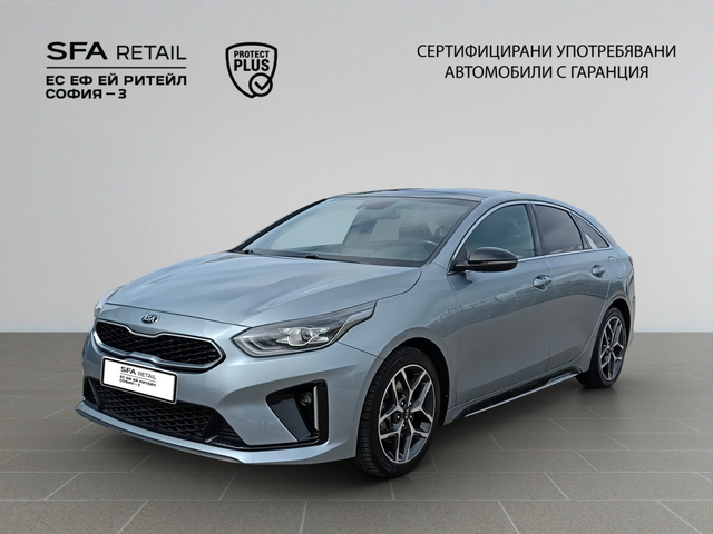 Kia CEED PROCEED 1.5 T-GDI 160HP GT Line DCT7 - автомобили, коли, обяви за нови и употребявани 0