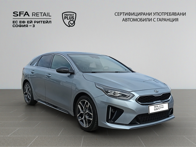 Kia CEED PROCEED 1.5 T-GDI 160HP GT Line DCT7 - автомобили, коли, обяви за нови и употребявани 2