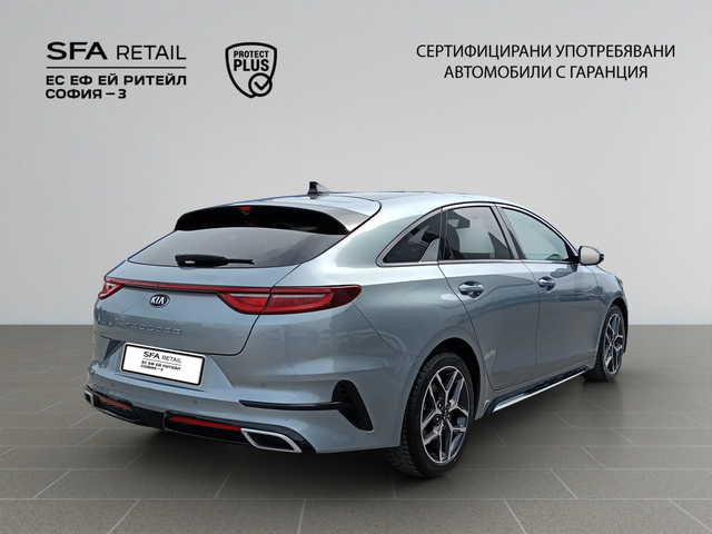 Kia CEED PROCEED 1.5 T-GDI 160HP GT Line DCT7 - автомобили, коли, обяви за нови и употребявани 4