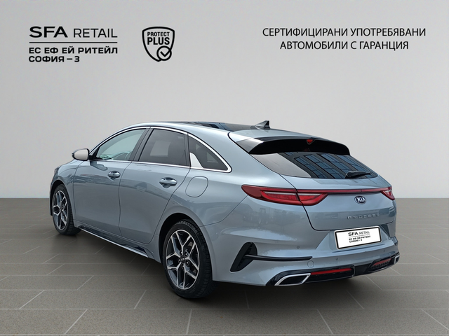 Kia CEED PROCEED 1.5 T-GDI 160HP GT Line DCT7 - автомобили, коли, обяви за нови и употребявани 6