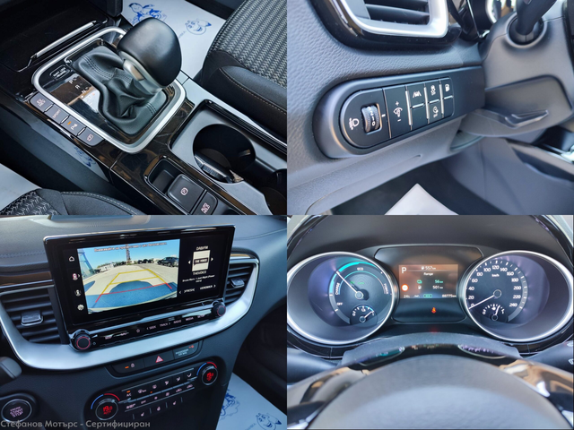 Kia Ceed SUV 141к.с. Plug-In Hybrid - автомобили, коли, обяви за нови и употребявани 14