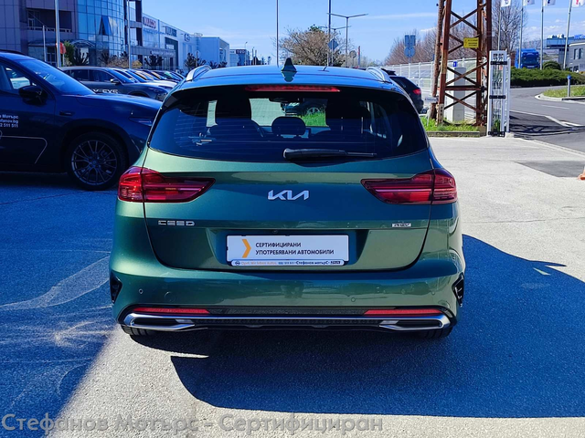 Kia Ceed SUV 141к.с. Plug-In Hybrid - автомобили, коли, обяви за нови и употребявани 6