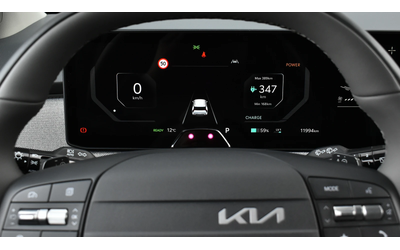 Kia EV3 AIR 81.4 kWh Long Range - автомобили, коли, обяви за нови и употребявани 11