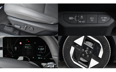 Kia EV3 AIR 81.4 kWh Long Range - автомобили, коли, обяви за нови и употребявани 16