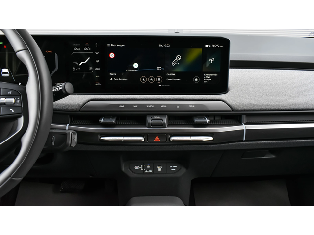 Kia EV3 AIR 81.4 kWh Long Range - автомобили, коли, обяви за нови и употребявани 9