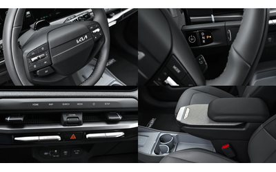 Kia EV3 AIR 81.4 kWh Long Range - автомобили, коли, обяви за нови и употребявани 14