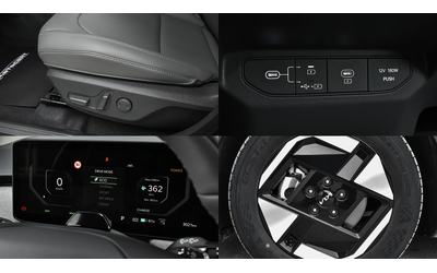 Kia EV3 AIR 81.4 kWh Long Range - автомобили, коли, обяви за нови и употребявани 16