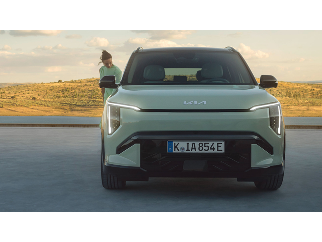 Kia EV3, 2026 г., 1 км, 0 к.с. - автомобили, коли, обяви за нови и употребявани 0