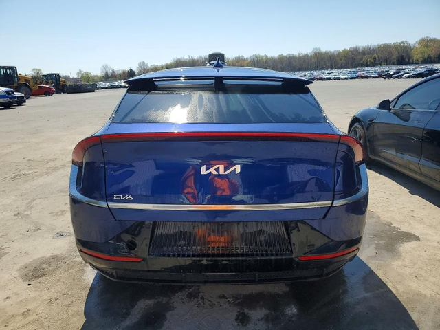 Kia EV6 0 Rear-wheel drive - автомобили, коли, обяви за нови и употребявани 5