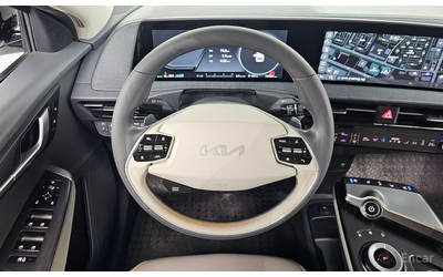 Kia EV6 * 4WD* КОЖА* ПОДГРЕВ* ОБДУХВАНЕ* КАМЕРА* - автомобили, коли, обяви за нови и употребявани 11