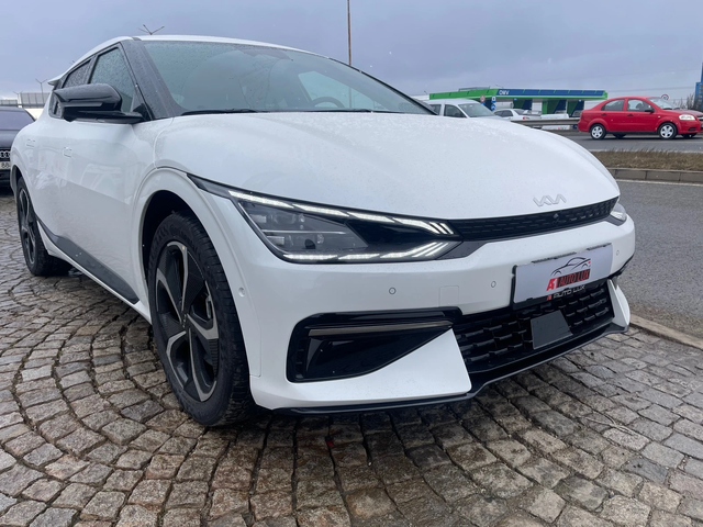 Kia EV6 GT-LINE\77KW\4X4\15KM - автомобили, коли, обяви за нови и употребявани 4