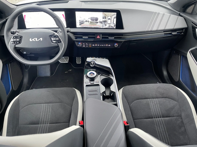 Kia EV6 GT-LINE\77KW\4X4\15KM - автомобили, коли, обяви за нови и употребявани 9