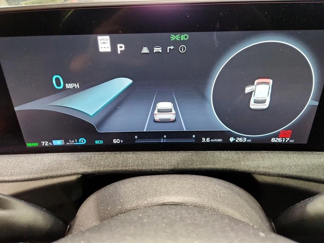 Kia EV6 WIND - автомобили, коли, обяви за нови и употребявани 8