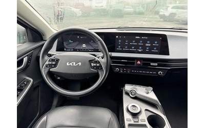 Kia EV6 RWD* КОЖА* 500KM ПРОБЕГ - автомобили, коли, обяви за нови и употребявани 8