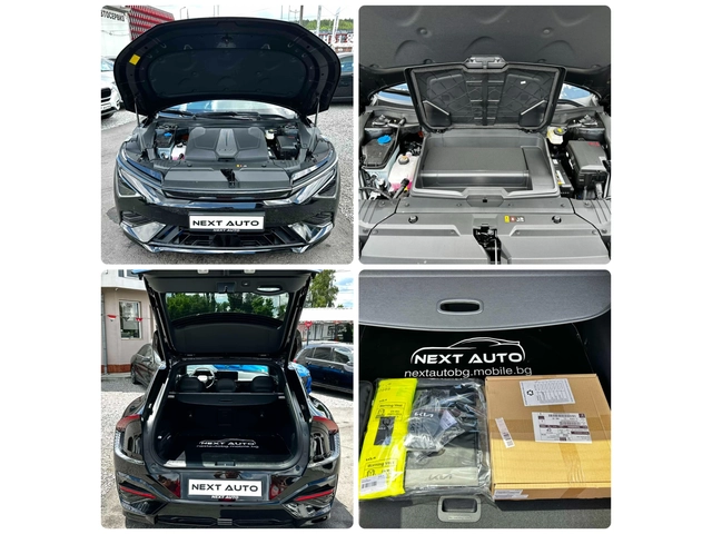 Kia EV6 325HP 4WD GT FULL 0KM ГАРАНЦИОНЕН - автомобили, коли, обяви за нови и употребявани 14