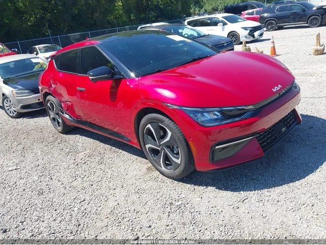 Kia EV6 2022 KIA EV6 GT-LINE - автомобили, коли, обяви за нови и употребявани 0