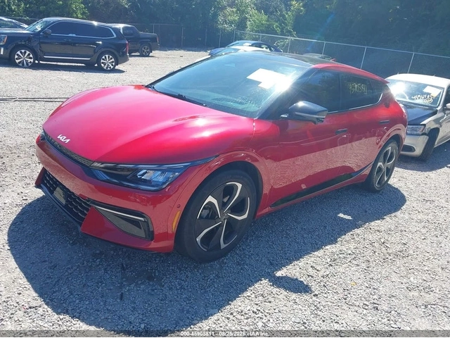 Kia EV6 2022 KIA EV6 GT-LINE - автомобили, коли, обяви за нови и употребявани 2