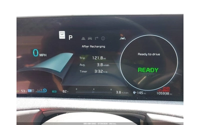 Kia EV6 2022 KIA EV6 WIND - автомобили, коли, обяви за нови и употребявани 9
