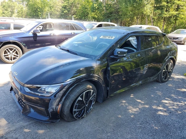 Kia EV6 2022 KIA EV6 GT LINE - автомобили, коли, обяви за нови и употребявани 2