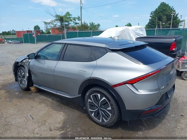 Kia EV6 2022 KIA EV6 WIND - автомобили, коли, обяви за нови и употребявани 8