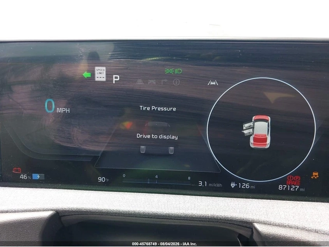 Kia EV6 2022 KIA EV6 WIND - автомобили, коли, обяви за нови и употребявани 9