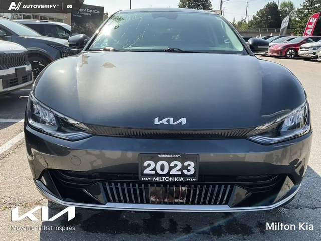 Kia EV6 Long Range | 499 Km Range | Navigation | Leather Rear Wheel Drive - автомобили, коли, обяви за нови и употребявани 5