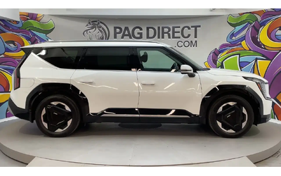 Kia EV9 Land w/Premium Package | LEATHER | SUNROOF | 360 C All Wheel Drive - автомобили, коли, обяви за нови и употребявани 8