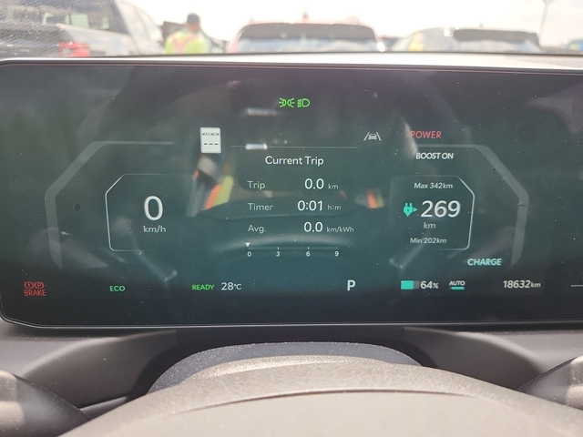 Kia EV9 N/A AWD - автомобили, коли, обяви за нови и употребявани 8