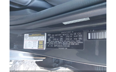 Kia Forte 2.0L I-4 DOHC, VVT, 147HP Front Wheel Drive - автомобили, коли, обяви за нови и употребявани 8