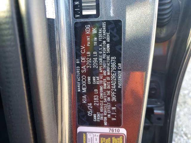 Kia Forte 2 L 4 Front-wheel Drive - автомобили, коли, обяви за нови и употребявани 12