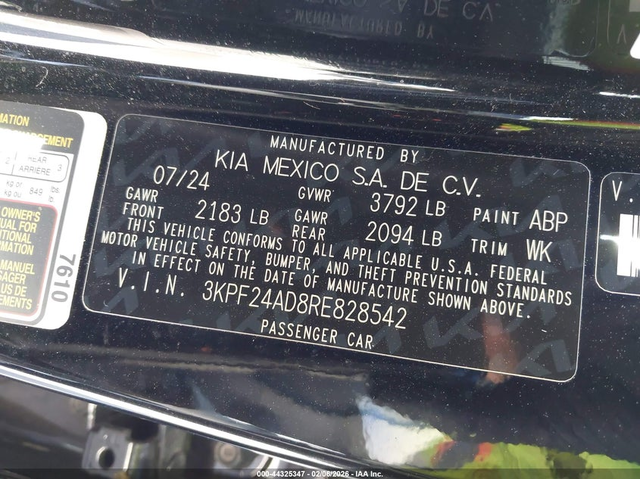 Kia Forte 2L I4   N Front Wheel Drive - автомобили, коли, обяви за нови и употребявани 8