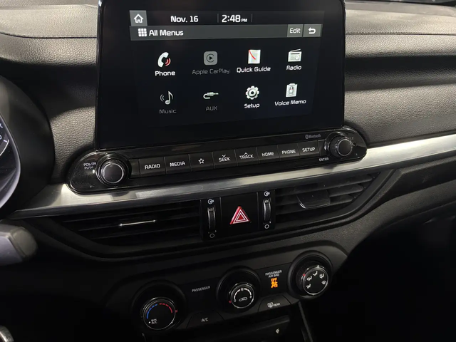Kia Forte EX IVT|ALLOYS|SUNROOF|BACKCAM|HEATEDSEATS|CARPLAY| Front Wheel Drive - автомобили, коли, обяви за нови и употребявани 13