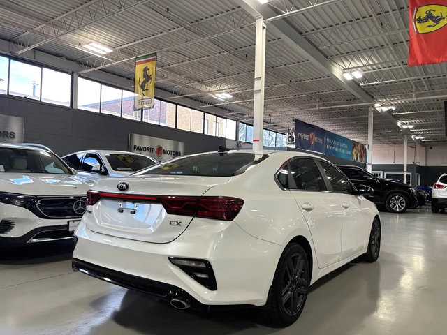 Kia Forte EX IVT|ALLOYS|SUNROOF|BACKCAM|HEATEDSEATS|CARPLAY| Front Wheel Drive - автомобили, коли, обяви за нови и употребявани 3