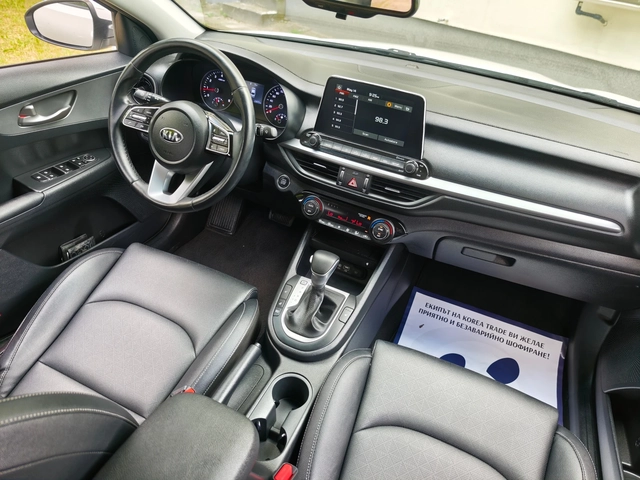 Kia K3 1.6 MPI - ГАЗ/БЕНЗИН - автомобили, коли, обяви за нови и употребявани 13