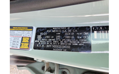 Kia K4 2.0L 4 FRONT WHEEL DRIVE - автомобили, коли, обяви за нови и употребявани 12