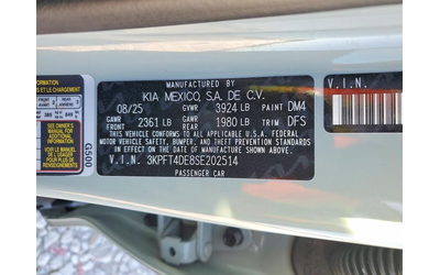 Kia K4 2.0L 4 Front Wheel Drive - автомобили, коли, обяви за нови и употребявани 14