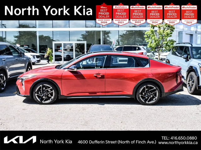 Kia K4 GT-Line Turbo | LEATHER | SUNROOF | NAVI Front Wheel Drive - автомобили, коли, обяви за нови и употребявани 2