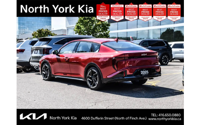 kia-k4-gt-line-turbo-leather-sunroof-navi-front-wheel-drive - 4