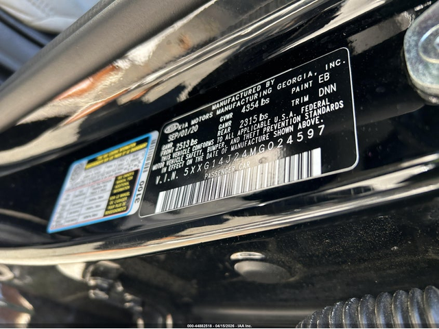 Kia K5 1.6L I-4 DI, DOHC, VVT, TURBO, 180HP Front Wheel Drive - автомобили, коли, обяви за нови и употребявани 8