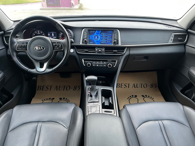 KIA K5 - автомобили, коли, обяви за нови и употребявани 10