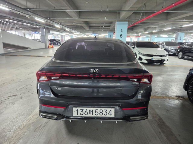 Kia K5 - автомобили, коли, обяви за нови и употребявани 4