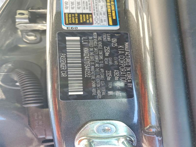 Kia K5 2.5L 4 FRONT WHEEL DRIVE - автомобили, коли, обяви за нови и употребявани 12