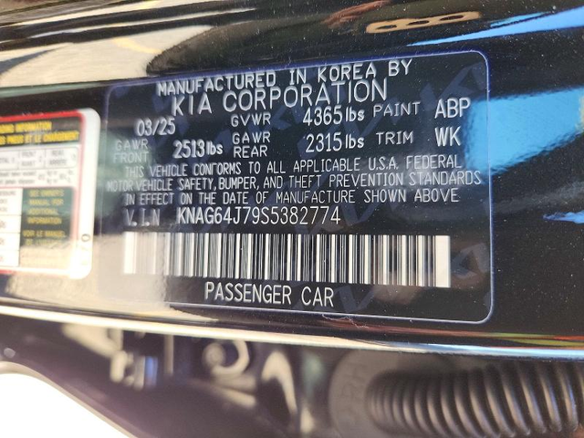 Kia K5 2.5L 4 FRONT WHEEL DRIVE - автомобили, коли, обяви за нови и употребявани 13