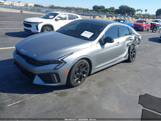 Kia K5 2.5L I-4 DI, DOHC, VVT, 191HP Front Wheel Drive - автомобили, коли, обяви за нови и употребявани 1