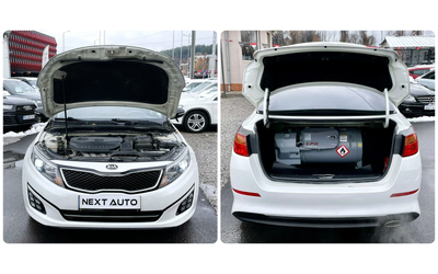 Kia K5 2.0 147HP ГАЗ 81466КМ - автомобили, коли, обяви за нови и употребявани 14