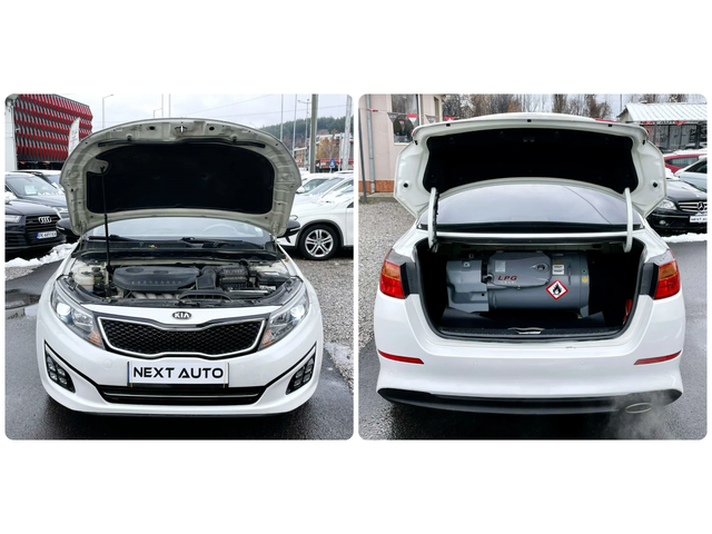 Kia K5 2.0 147HP ГАЗ 81466КМ - автомобили, коли, обяви за нови и употребявани 14